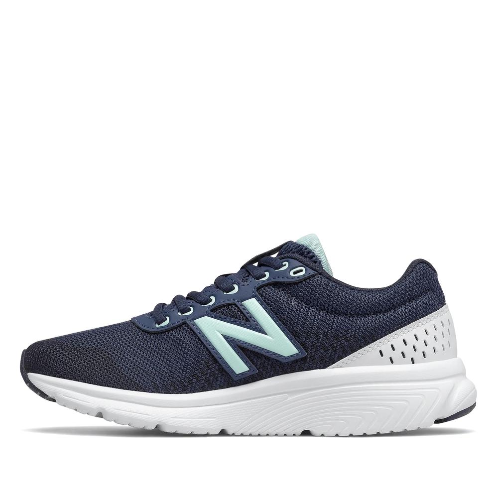 Buty New Balance W411LN2 - granatowe