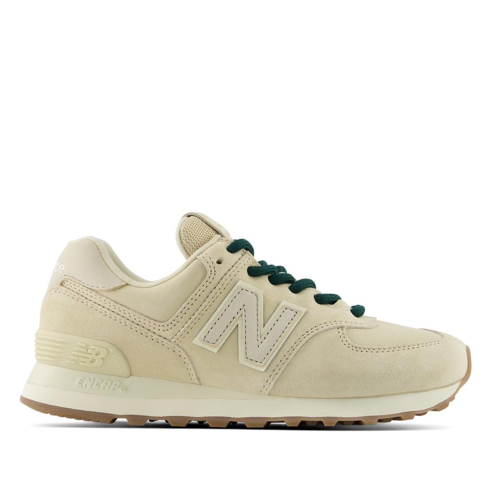 Buty damskie New Balance W57480T - beżowe