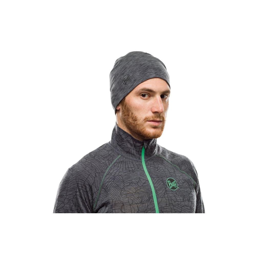 Czapka Buff Merino Midweight 118008.901.10.00 - szara