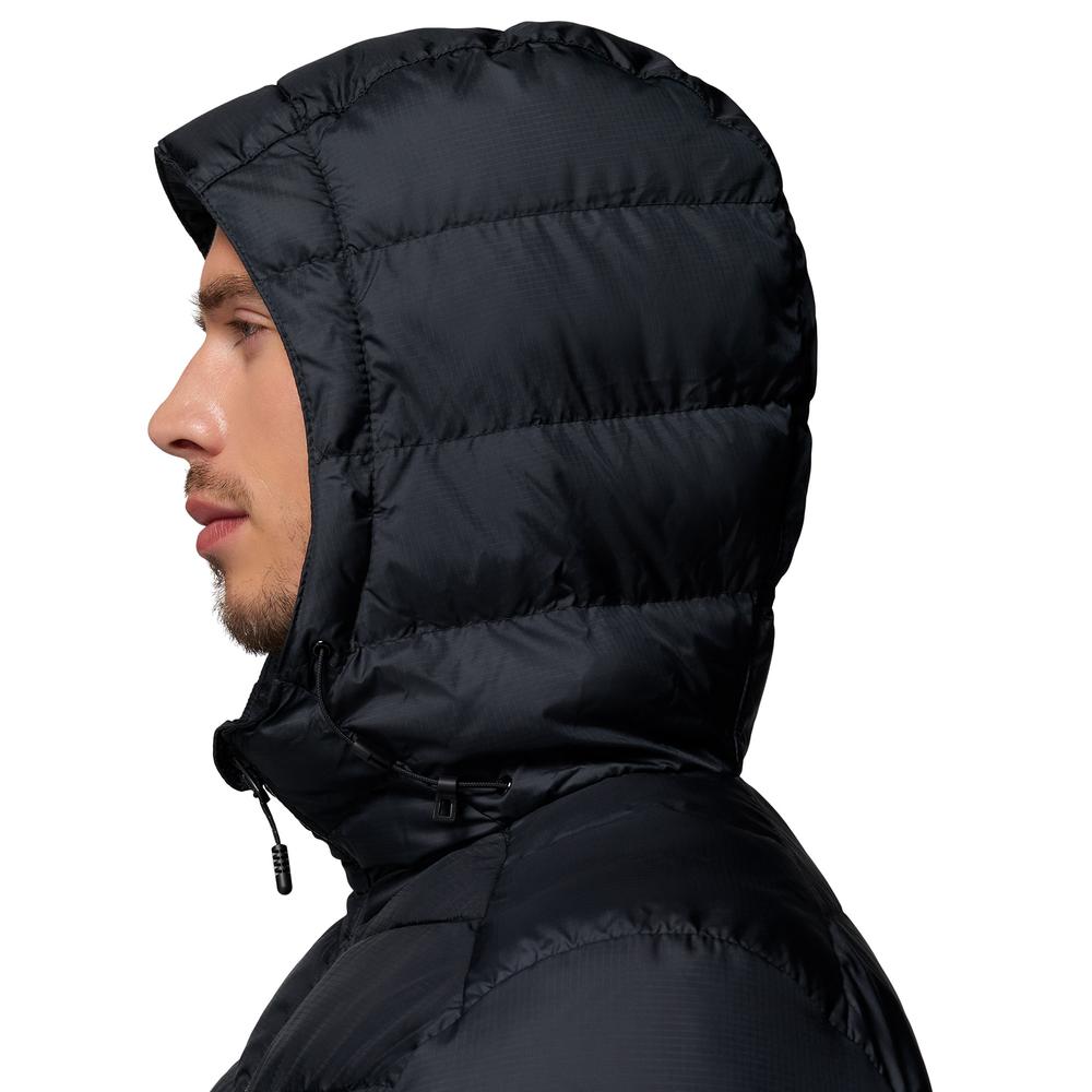 Kurtka męska Columbia Labyrinth Loop II Insulated Hooded 2085294010 - czarna