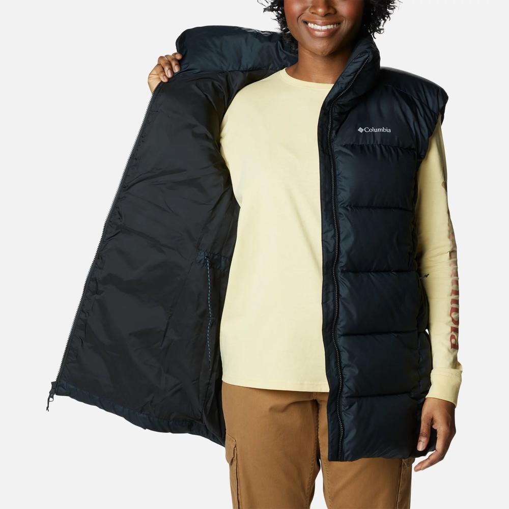 Bezrękawnik Columbia Puffect Mid Vest 2007711010 - czarny