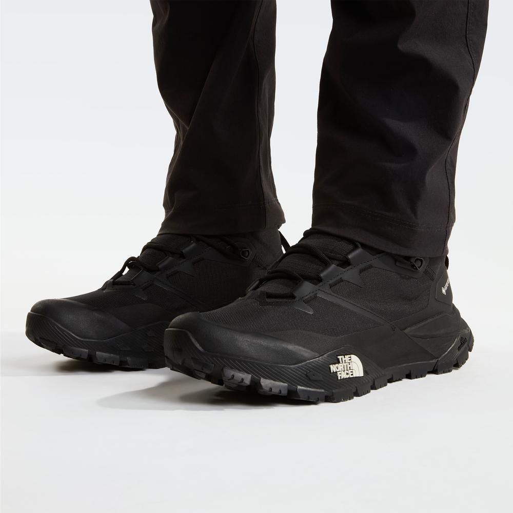 Buty męskie The North Face Offtrail Gore-Tex 0A8AETKY41 - czarne