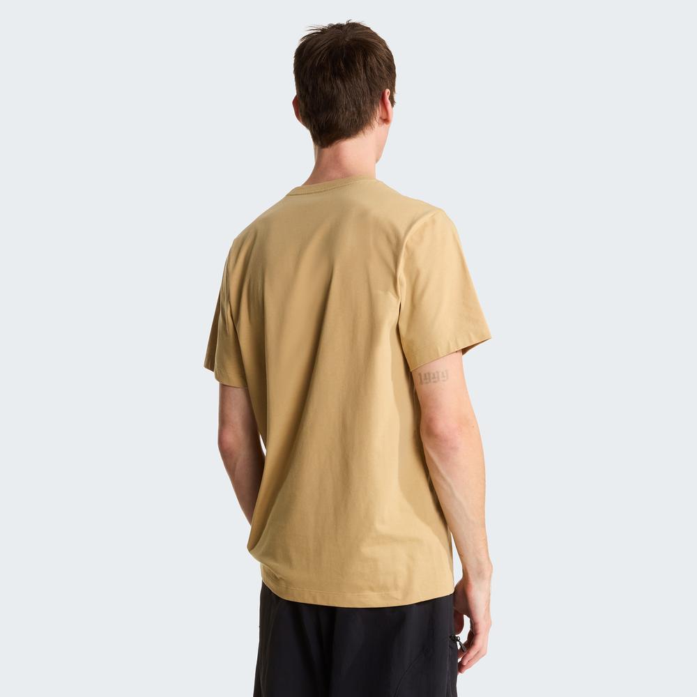 Koszulka męska The North Face Evolution Simple Dome 0A8CZ2LK51 - beżowa