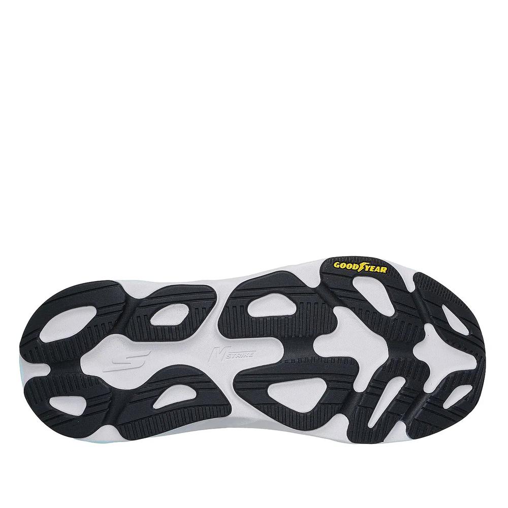 Buty męskie Skechers Slip-ins: Max Run 221000GYCC - białe