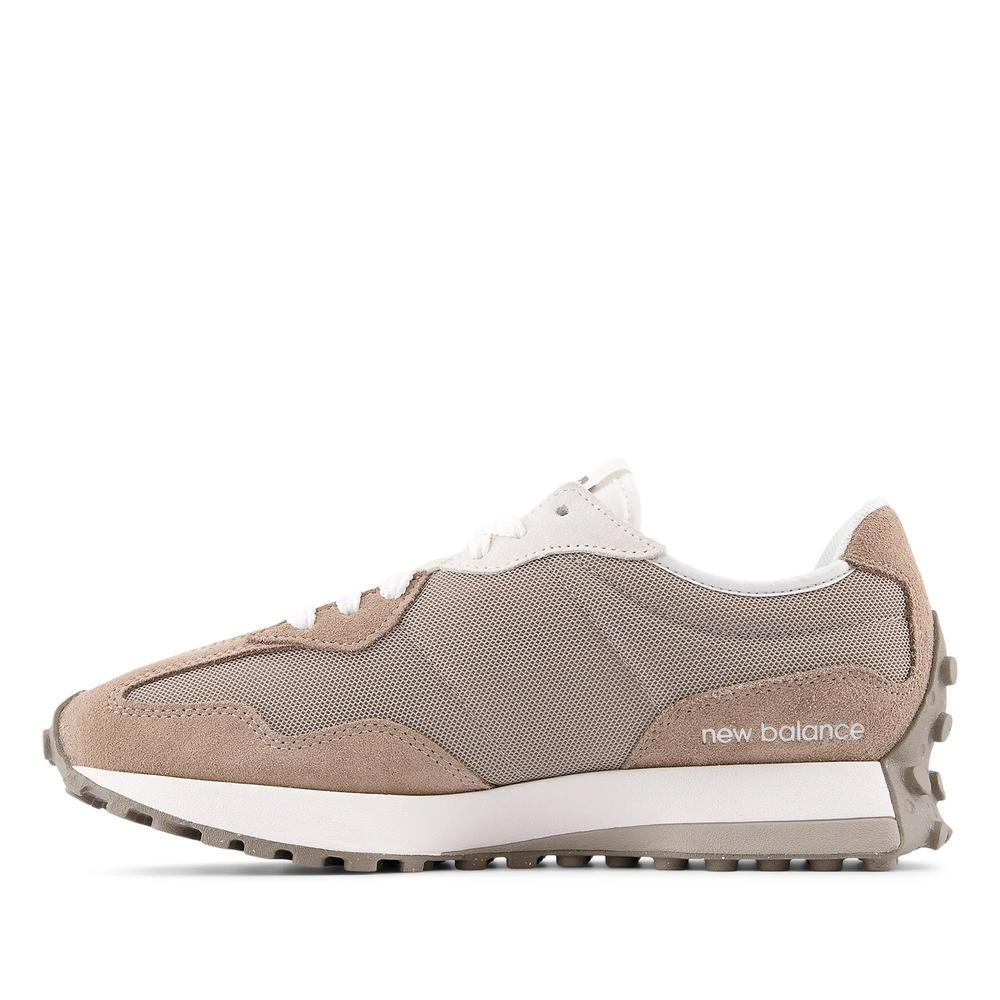 Buty unisex New Balance U327LNC - brązowe