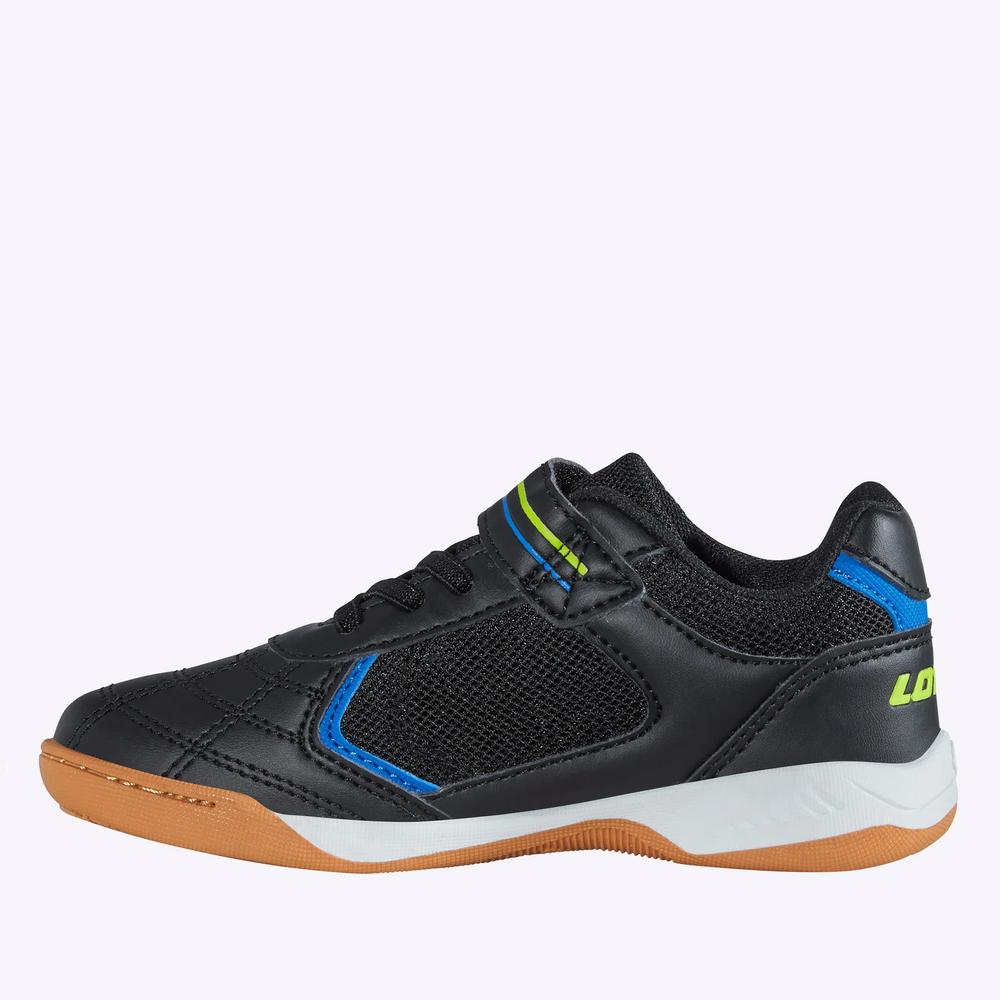 Buty dziecięce Lotto Soccera 2601170K-1163 - czarne