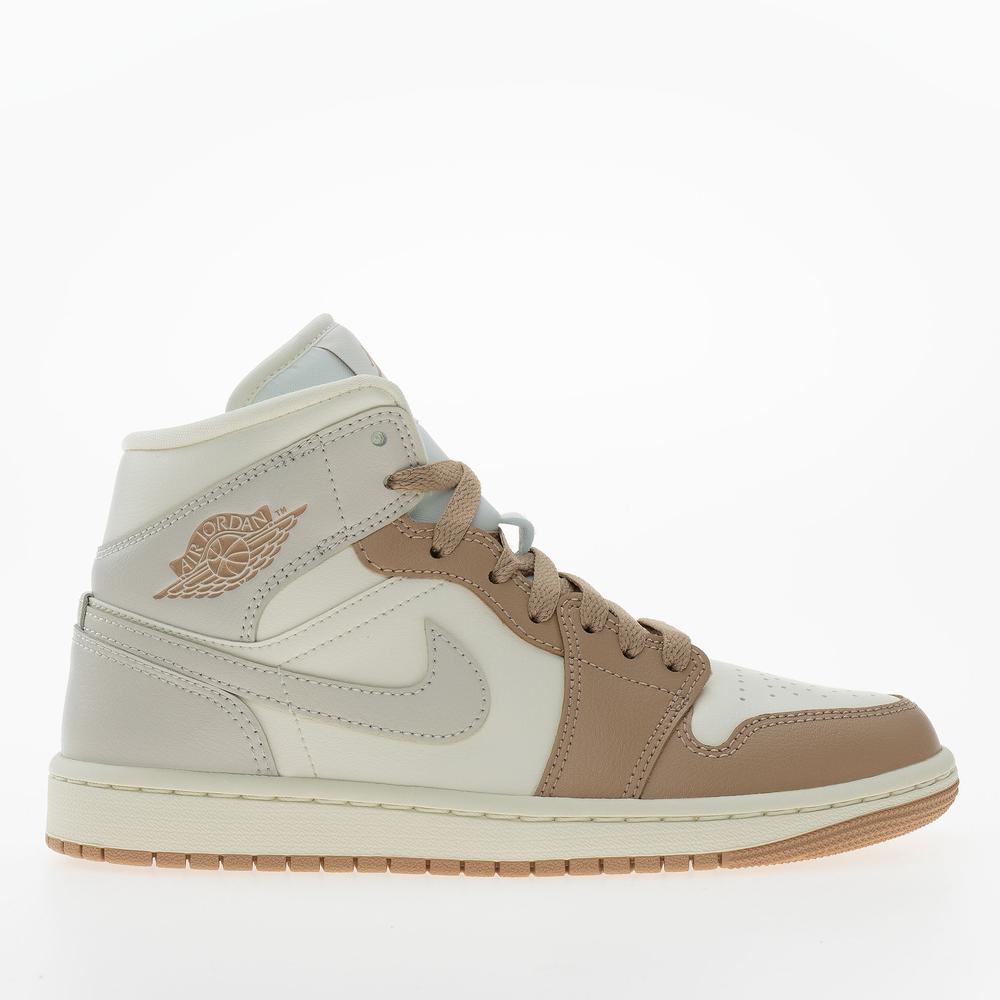 Buty damskie Nike Air Jordan 1 Mid BQ6472-118 - multikolor