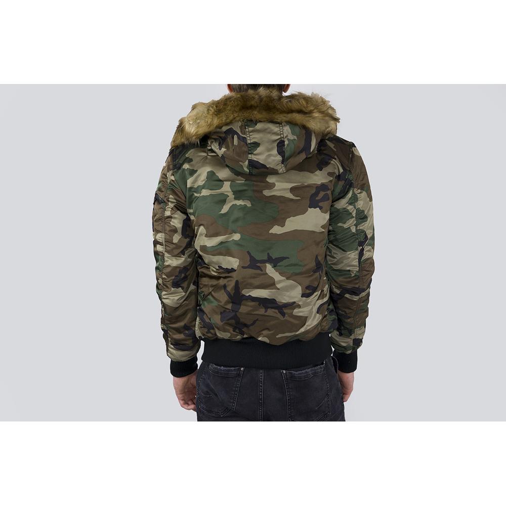 ALPHA INDUSTRIES MA-1 HOODED CW > 198118-408