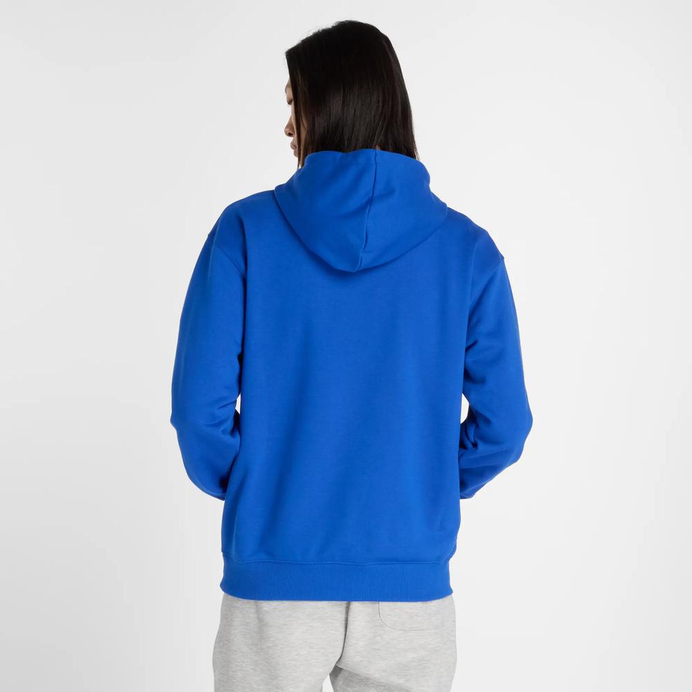 Bluza męska New Balance MT41508BUM - niebieska