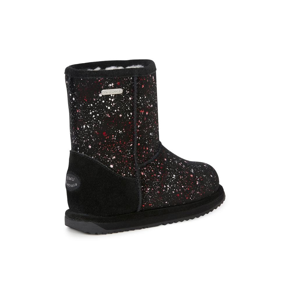 Emu Galaxy Brumby Kids Wool Boot > K12659BLAK