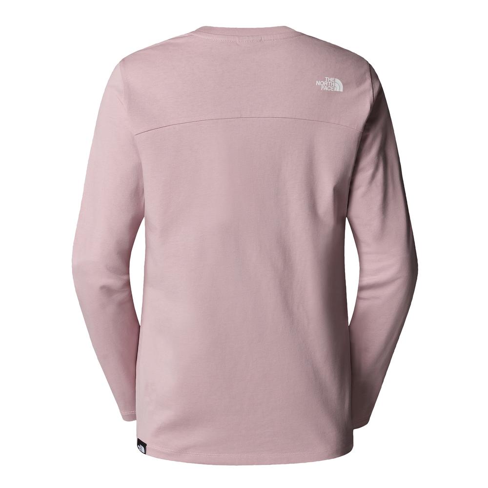 Koszulka damska The North Face Simple Dome 0A87QP0SO1 - różowa