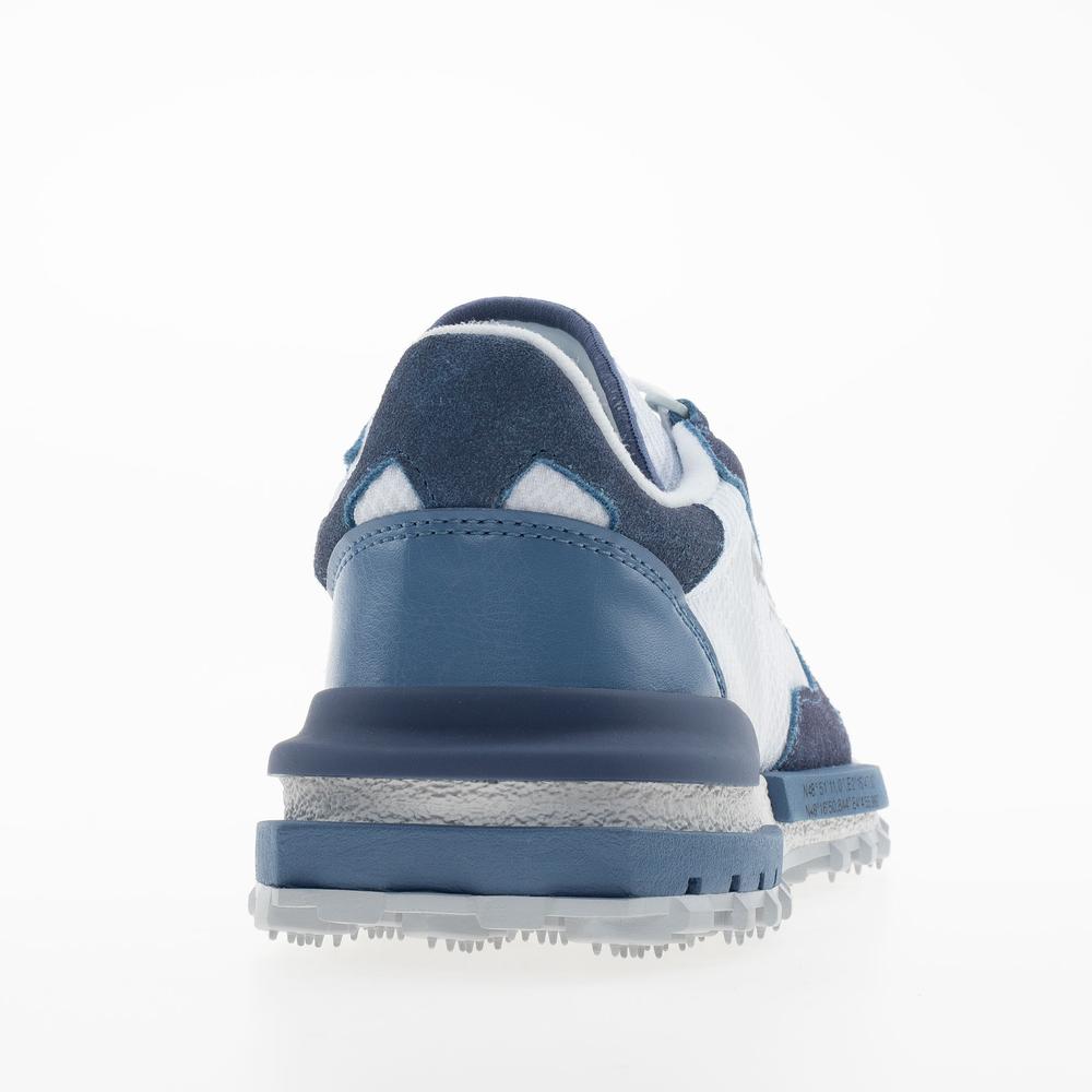 Buty męskie Lacoste Elite Active 1265 SMA 751SMA0142-X96 - niebieskie