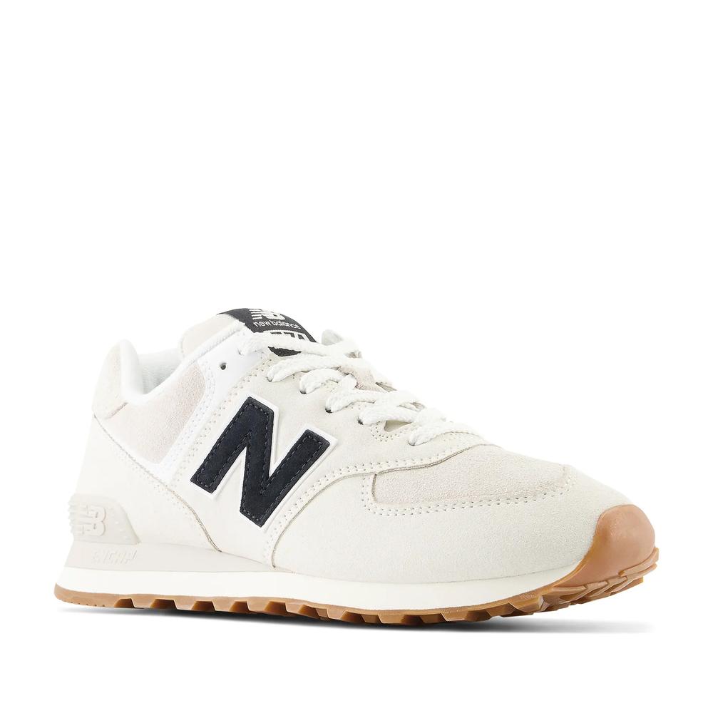 Buty New Balance U574NWB - białe
