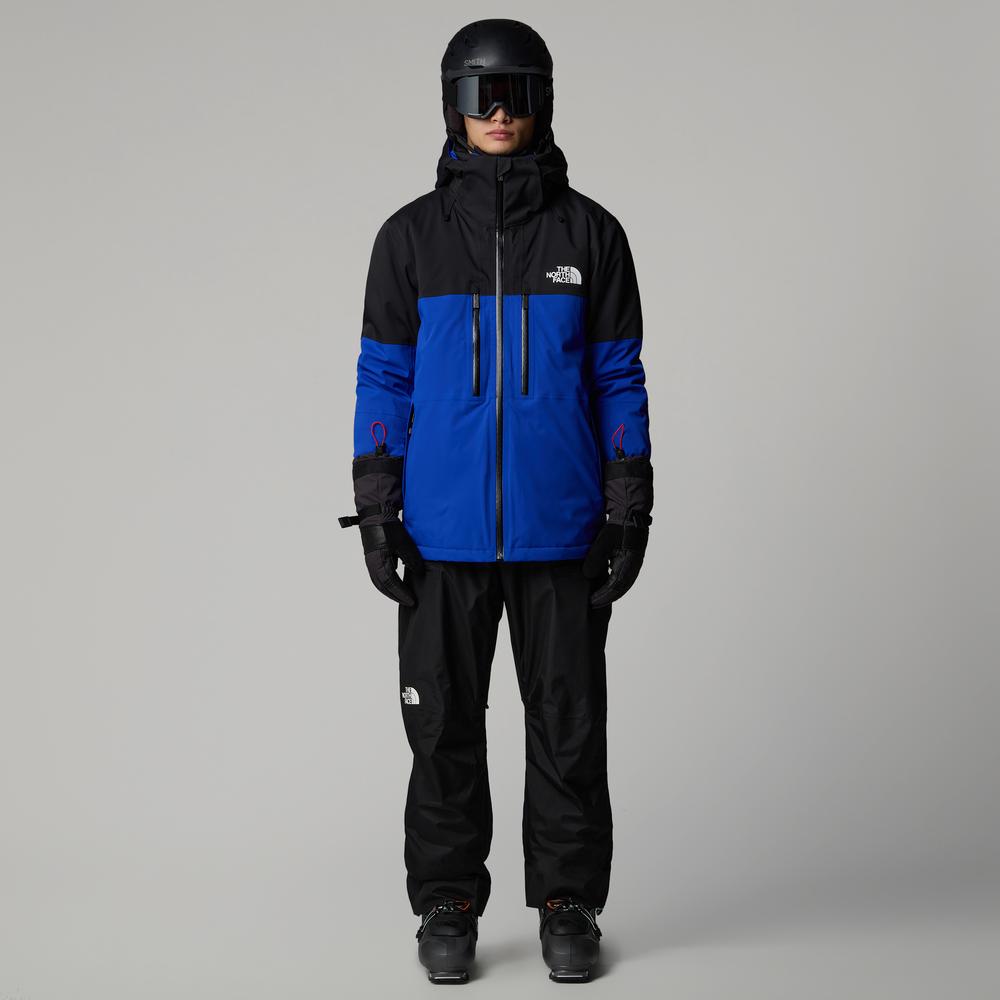 Kurtka The North Face Chakal 0A87Y6EF11 - granatowo-czarna