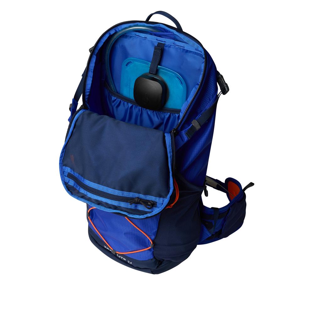 Plecak The North Face Trail Lite 24 0A87C8ZGI1 - granatowe