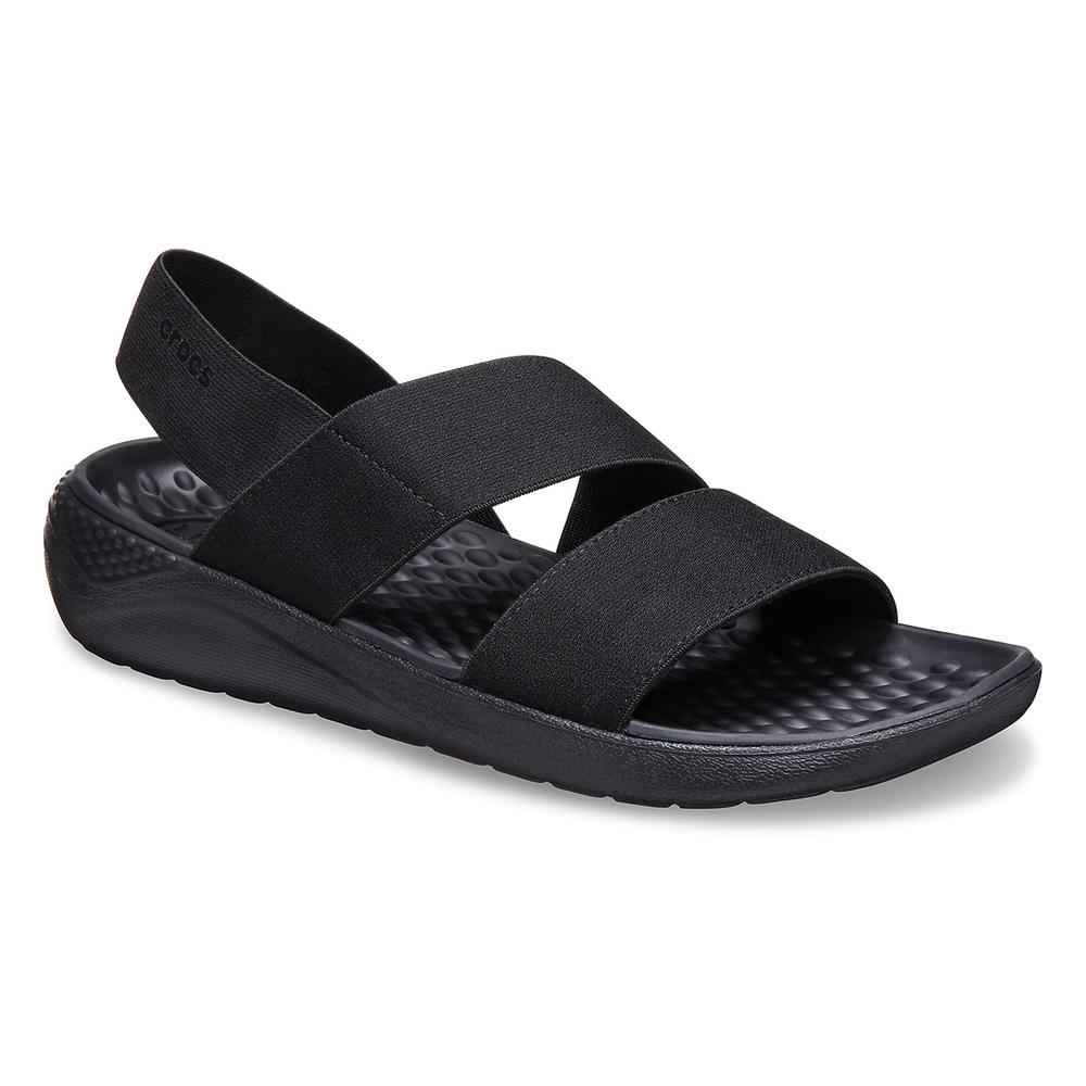 Crocs LiteRide Stretch Sandal > 206081-060