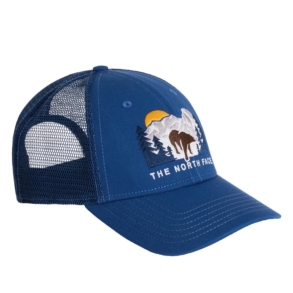 Czapka z daszkiem The North Face Mudder Trucker 0A7WH3OF51 - niebieska