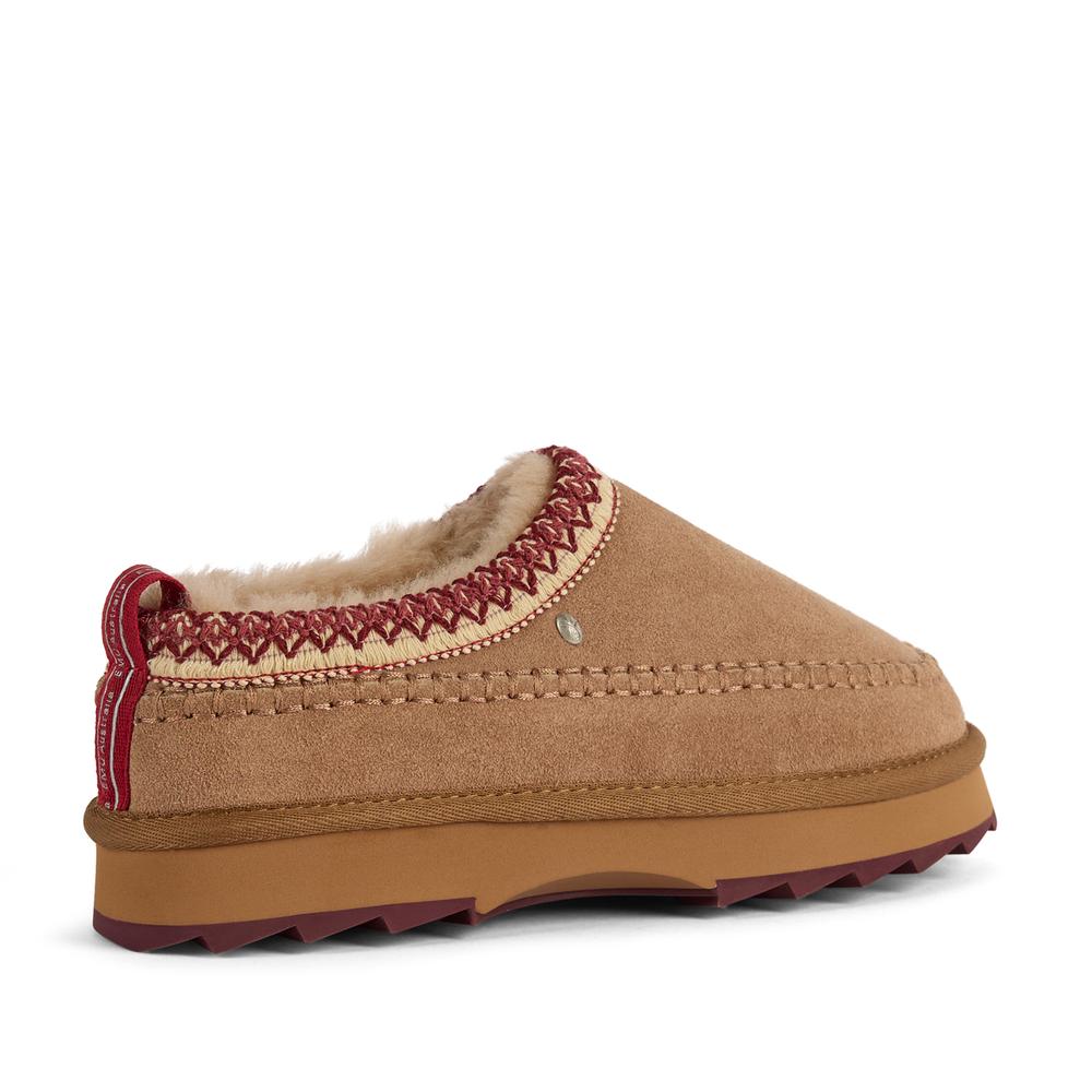 Buty damskie Emu Australia Sharky Adventure Scuff W13239CAME - brązowe