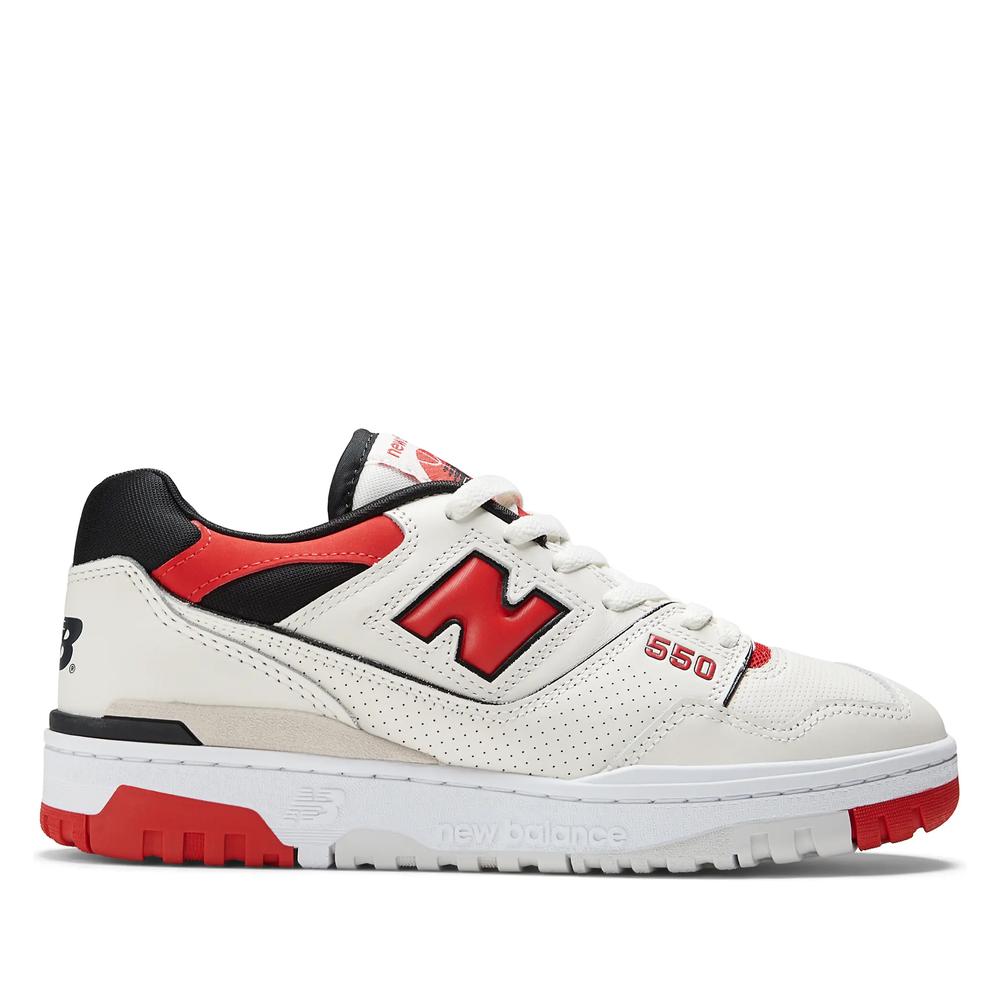 Buty New Balance BB550VTB - białe