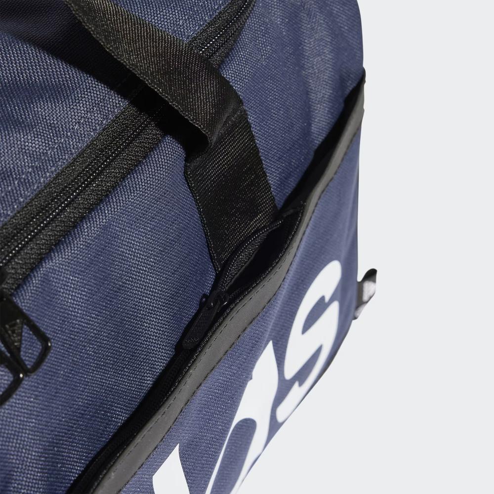 Torba adidas Essentials Linear Duffel Bag Extra Medium HR5349 - niebieska