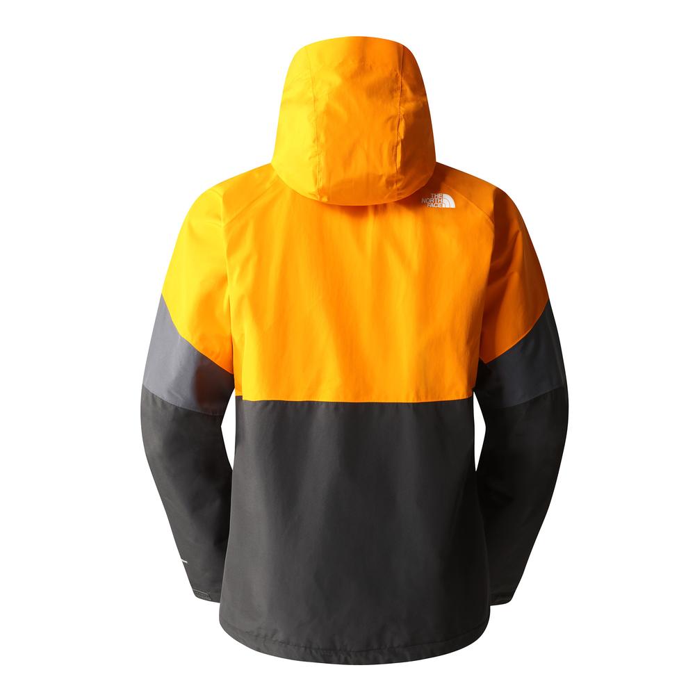 Kurtka The North Face Lightning 0A55B38M11 - pomarańczowo-szara