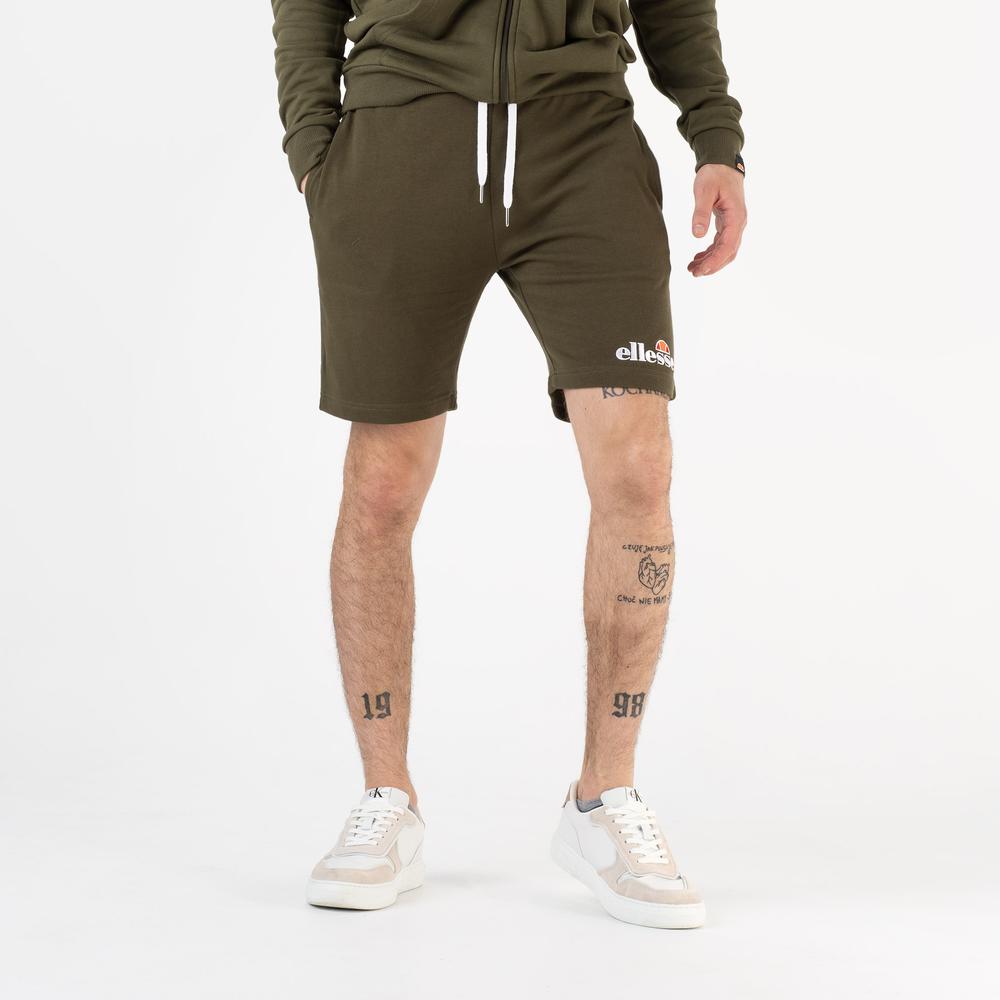 Spodenki Ellesse Silvan Fleece Short SHF09162506 - zielone