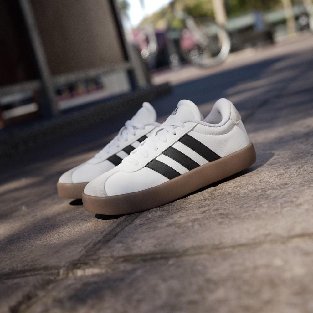 Buty młodzieżowe adidas Sportswear VL Court 3.0 ID9062 - białe