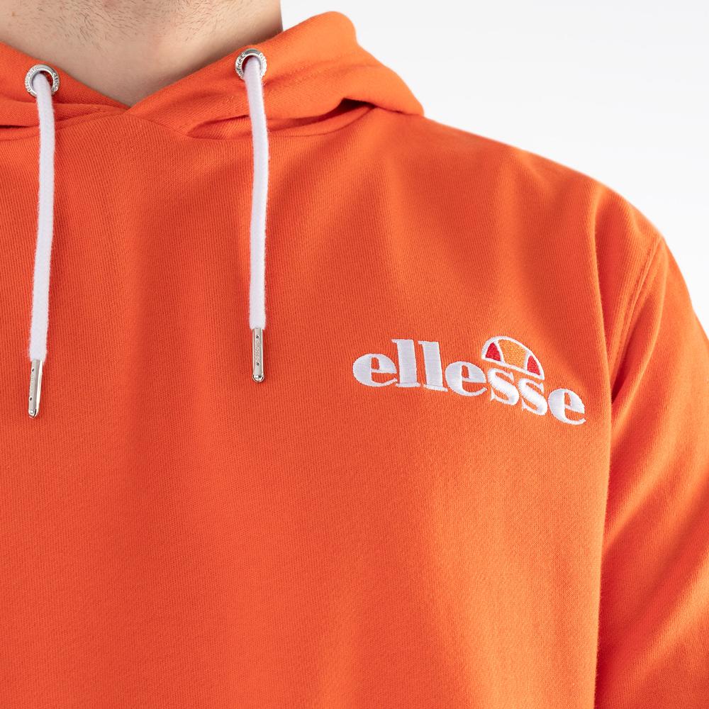 Bluza Ellesse Primero Oh Hoody SHK08781704 - pomarańczowa