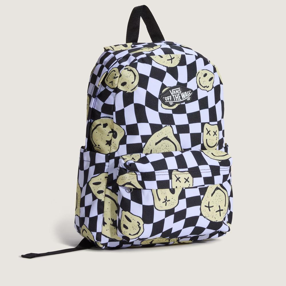 Plecak dla każdego Vans Old Skool Grom VN000H56YB21 - czarno-biały