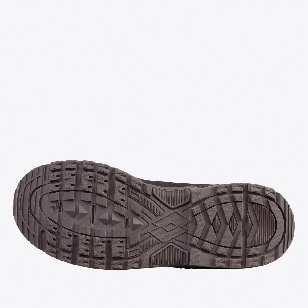Buty męskie Lotto Evedal Mid 2400300U-1111 - czarne