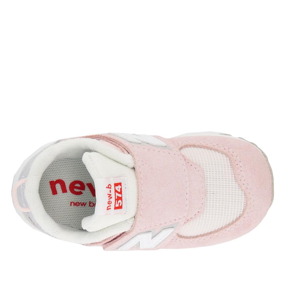 Buty New Balance NW574BKM - różowe
