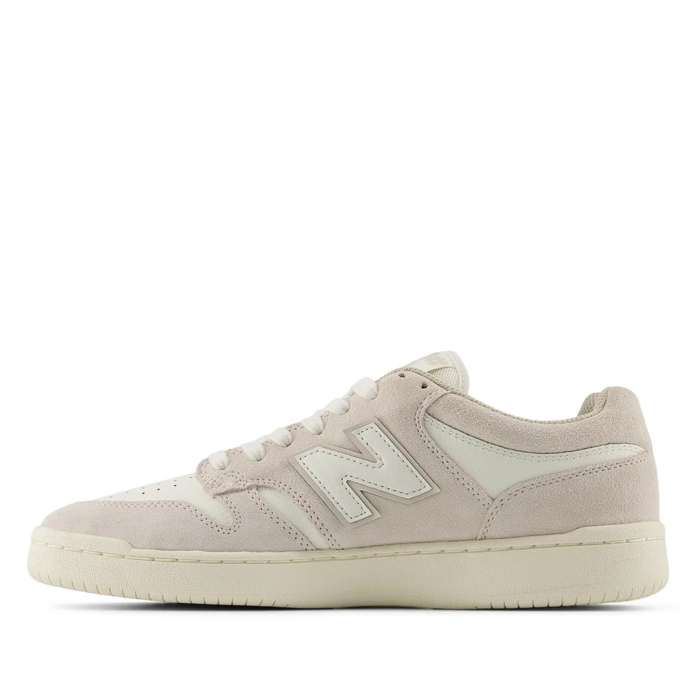 Buty unisex New Balance Numeric UN480VAN - beżowe