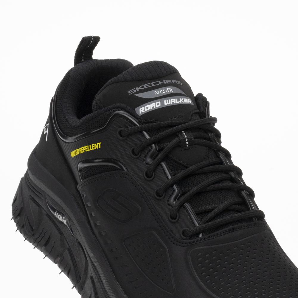 Buty męskie Skechers Arch Fit Road Walker 237333BBK - czarne