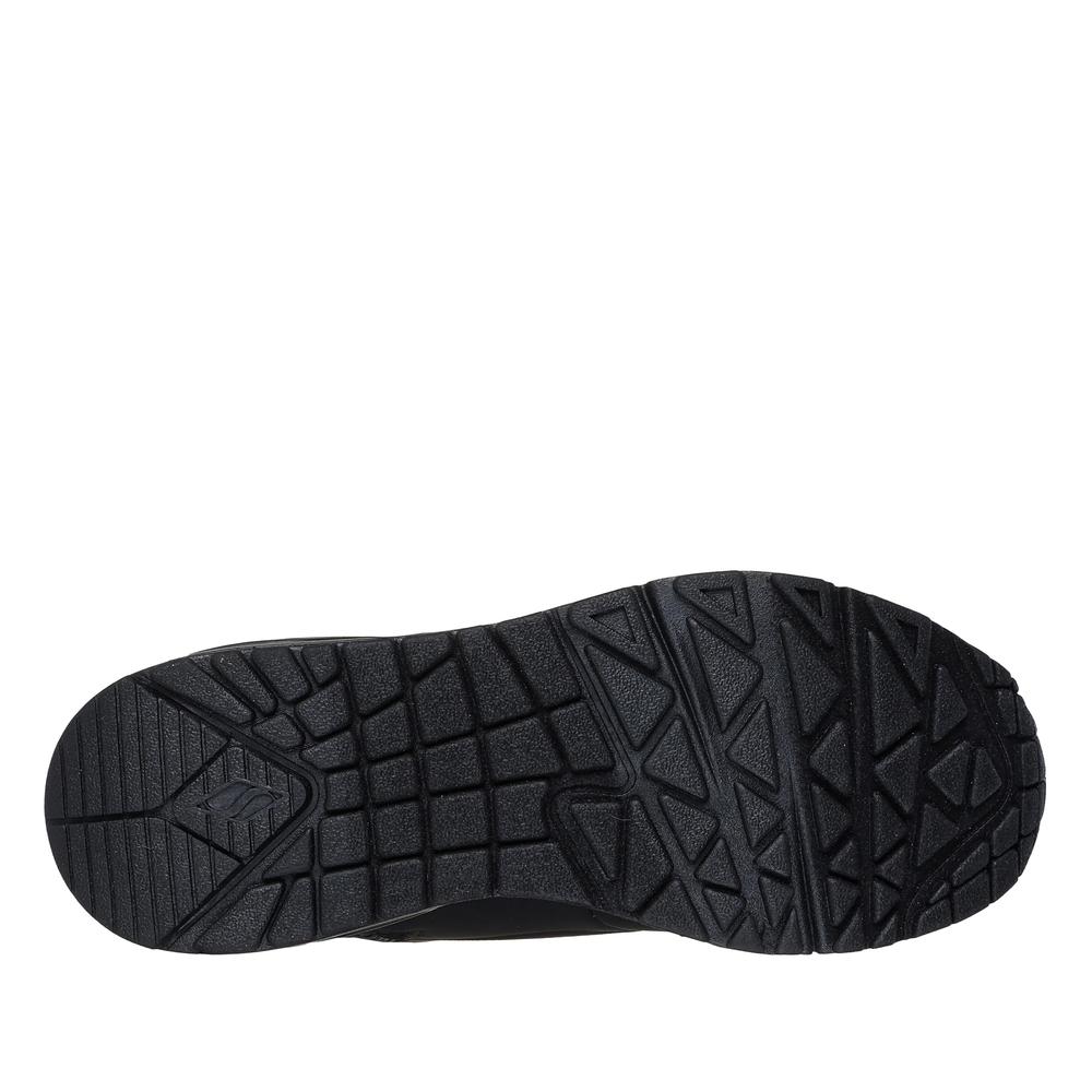 Buty młodzieżowe Skechers Uno Gen 1 Darling Daze 310566LBLK - czarne