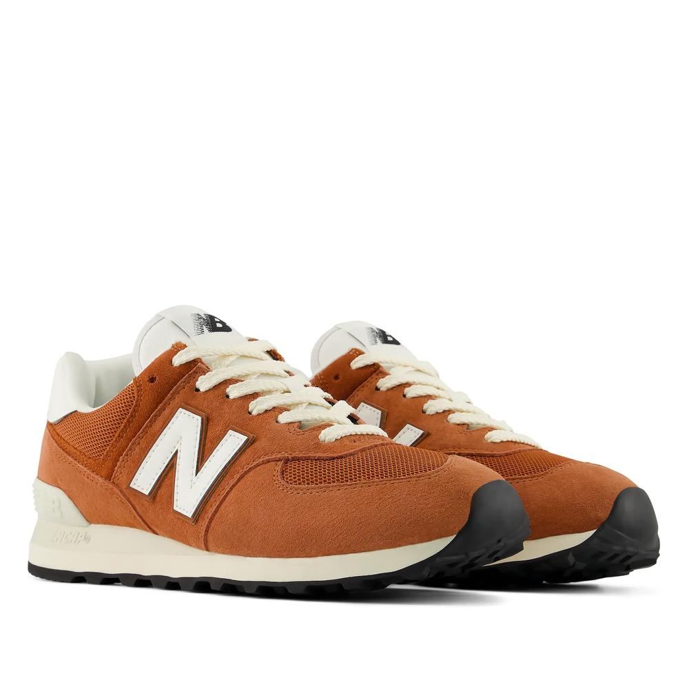Buty unisex New Balance U5745UK - pomarańczowe