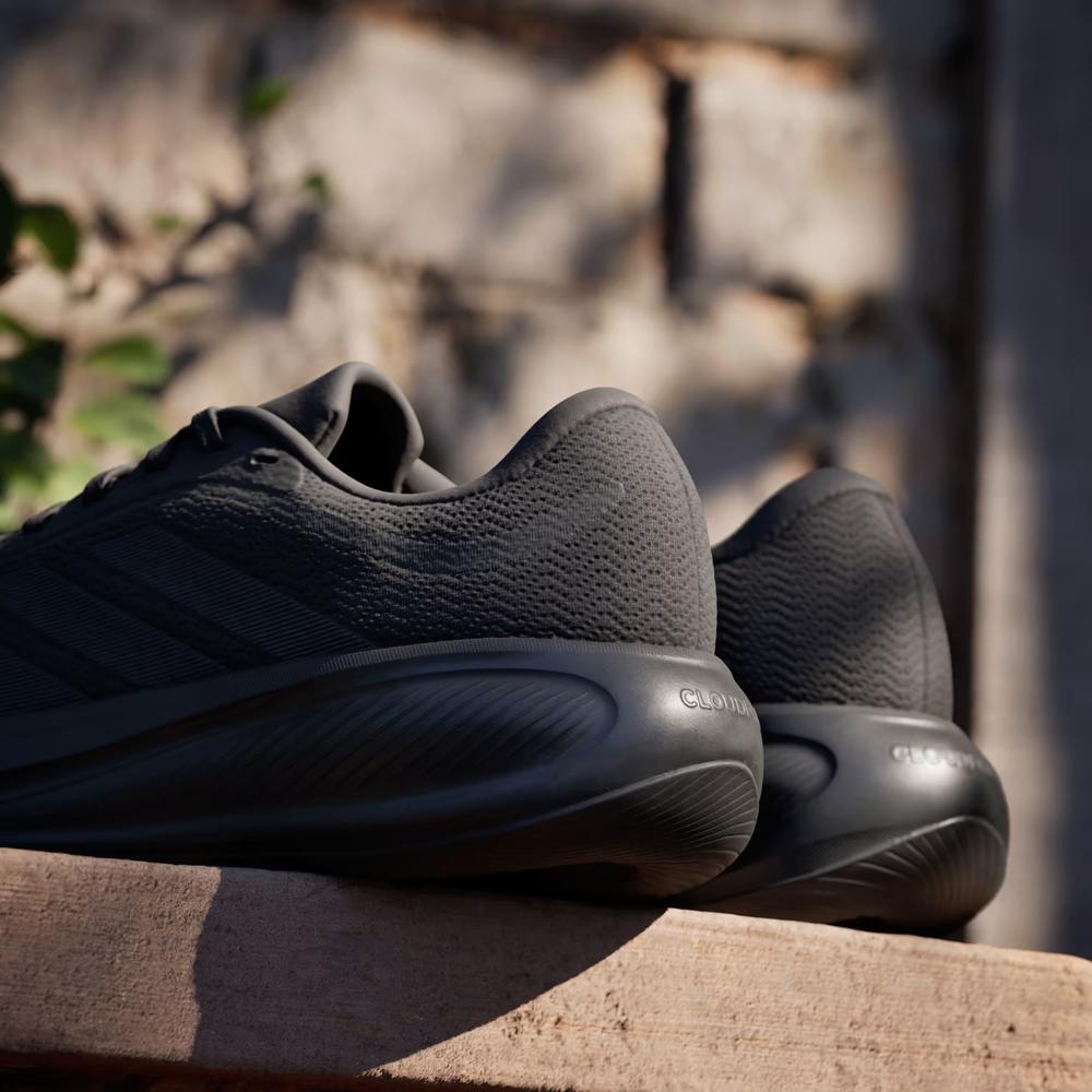 Buty męskie adidas Running Response Runner 2 KJ1737 - czarne