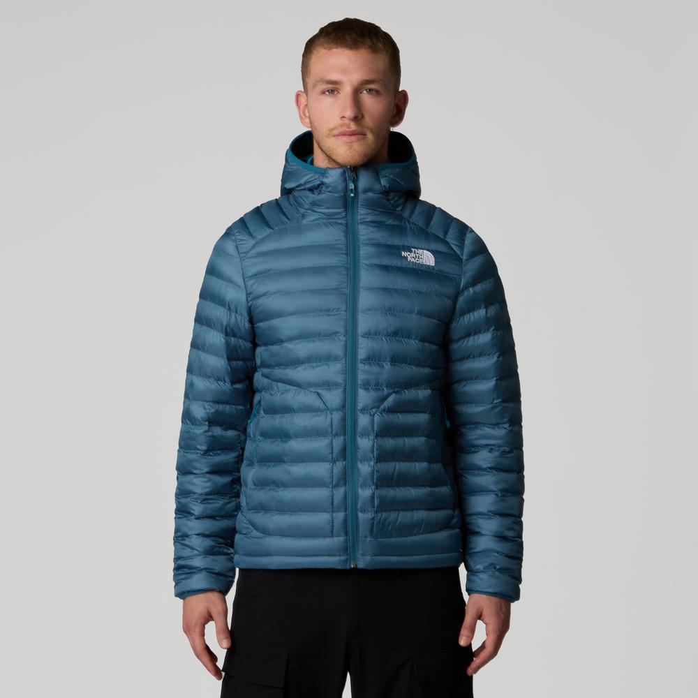 Kurtka The North Face Huila 0A85A3Q311 - niebieska