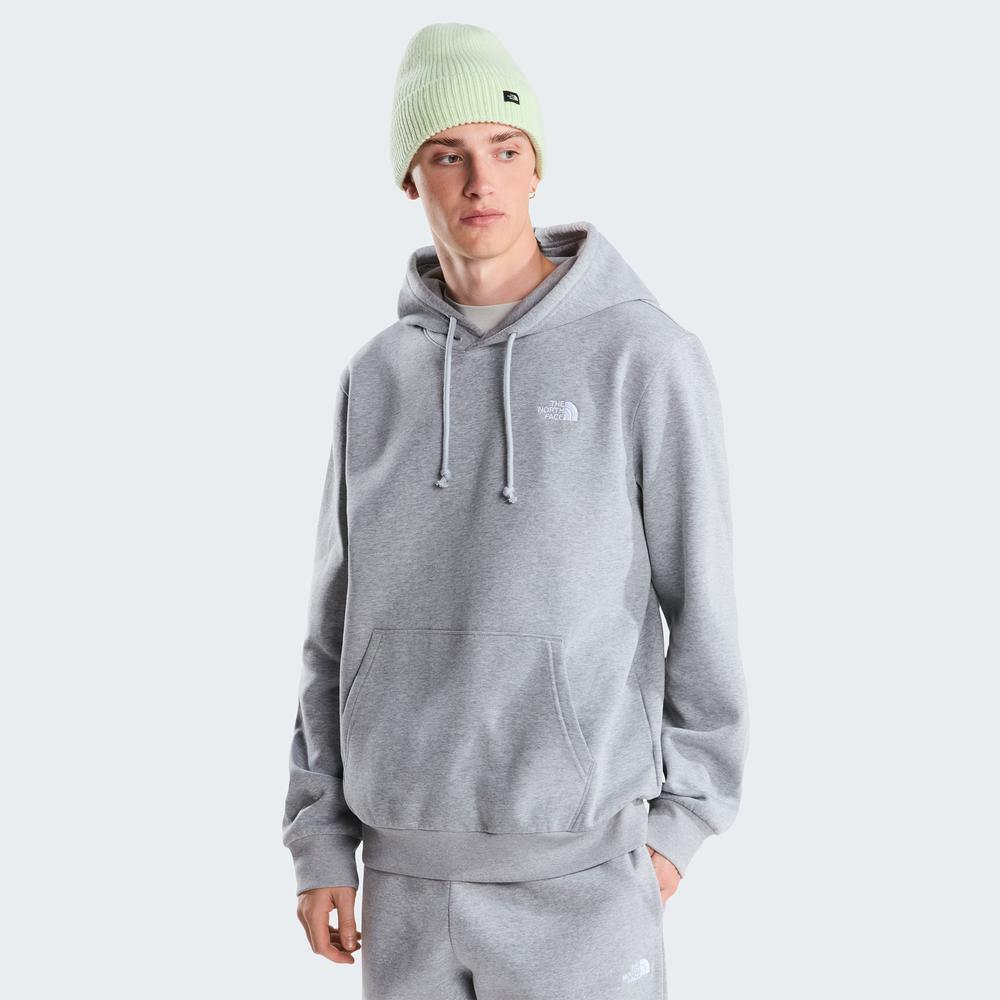 Bluza męska The North Face Evolution Simple Dome 0A8CWMCQO1 - szara