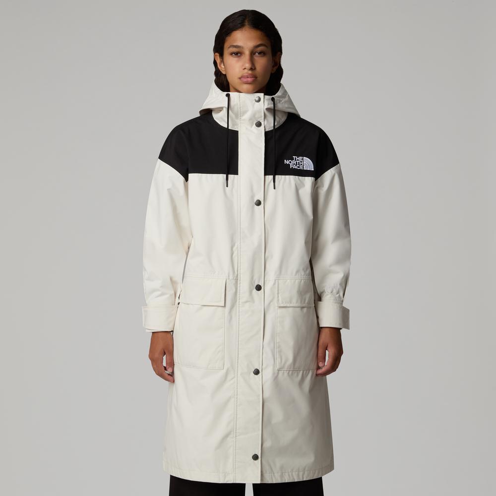 Kurtka damska The North Face Parka Reign On 0A8BCJROU1 - biała
