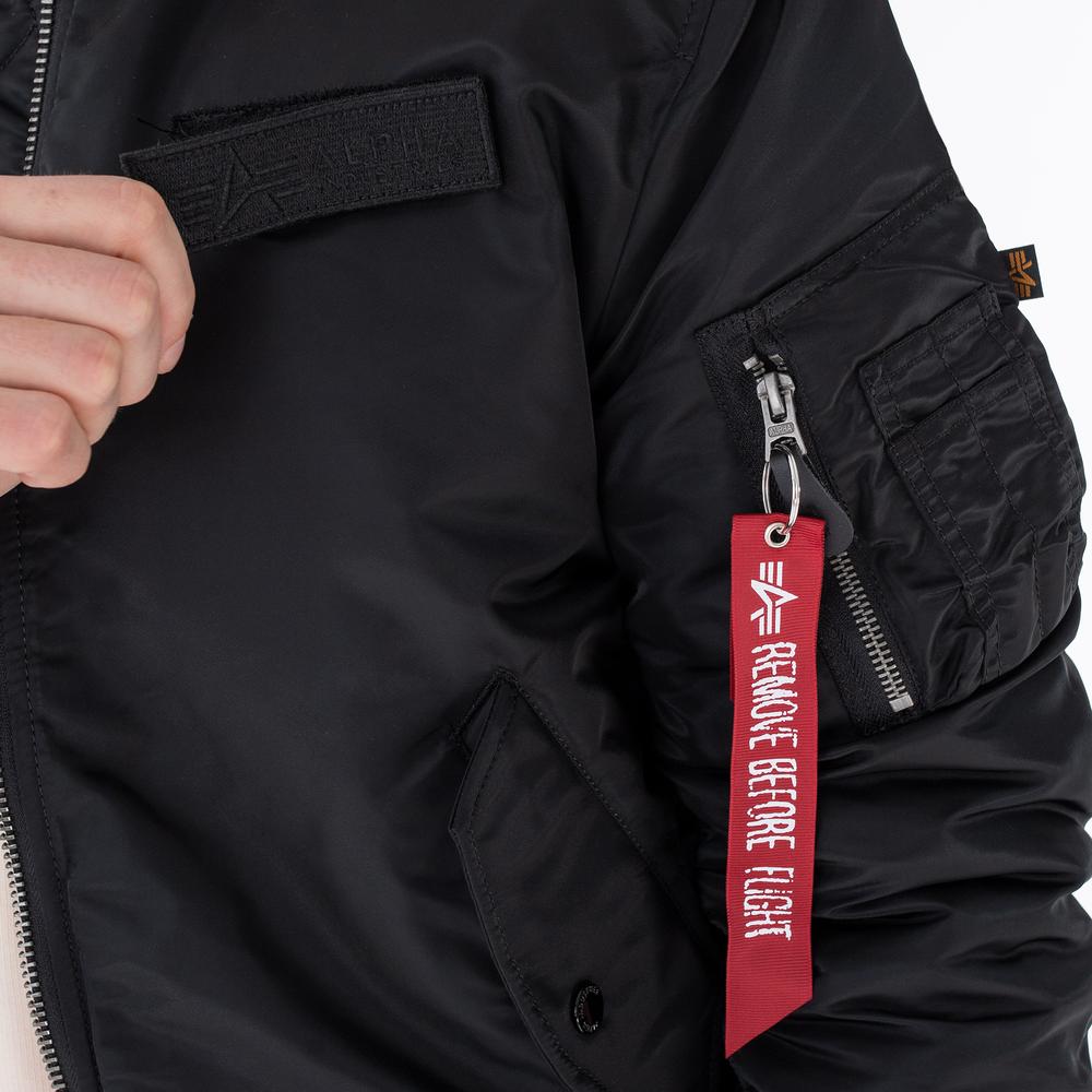 Kurtka Alpha Industries MA-1 VF Fighter Squadron 10810103 - czarna