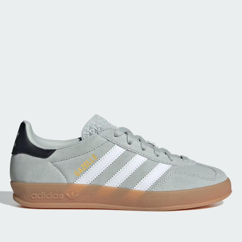 Buty młodzieżowe adidas Gazelle Indoor JP8764 - szare
