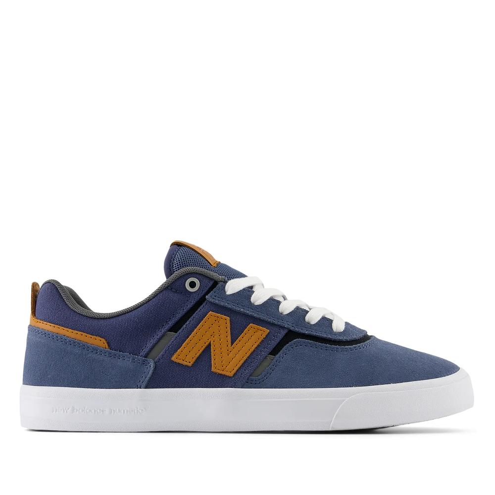 Buty New Balance Numeric NM306OLG - niebieskie