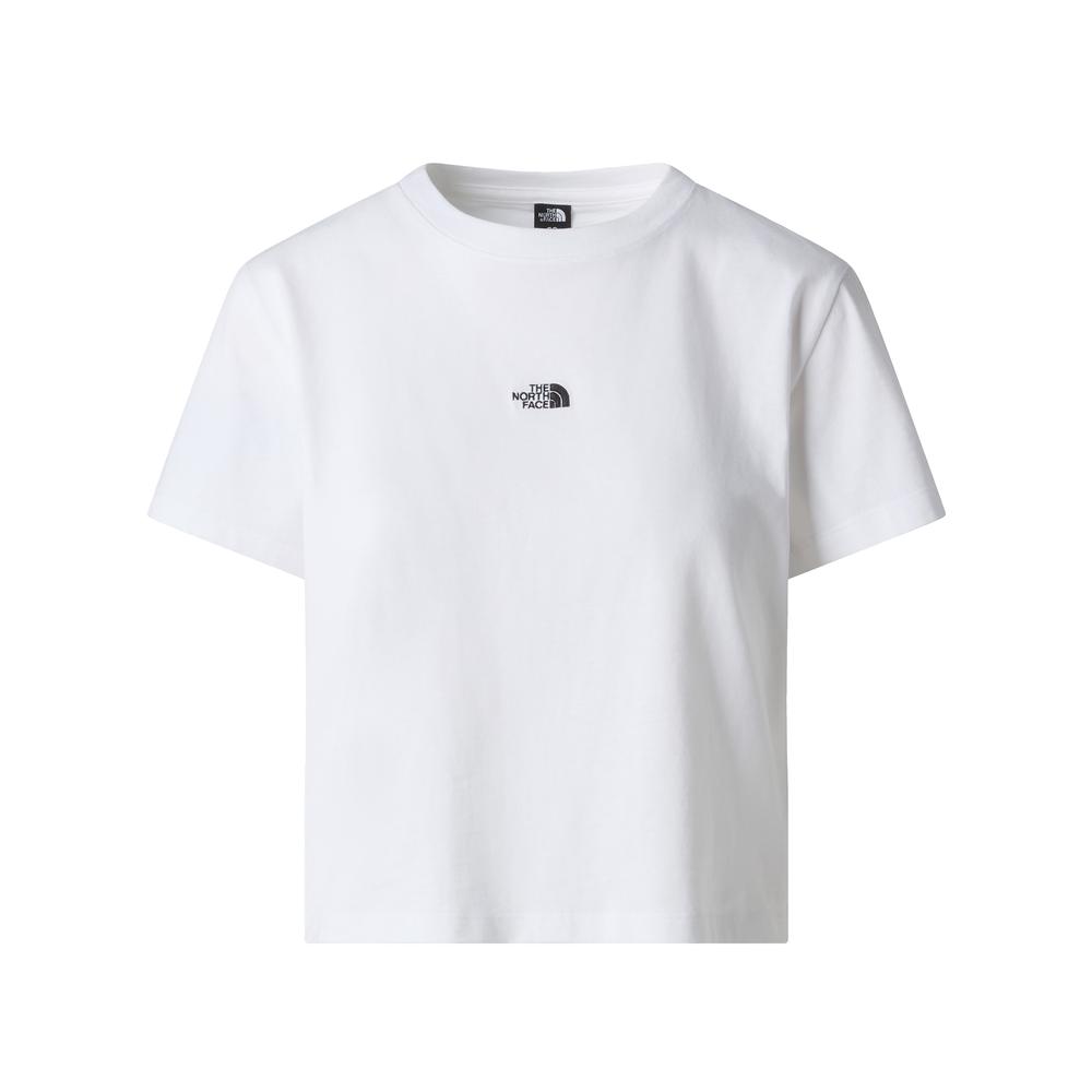 Koszulka damska The North Face Essentials Cutie 0A8GR1FN41 - biała