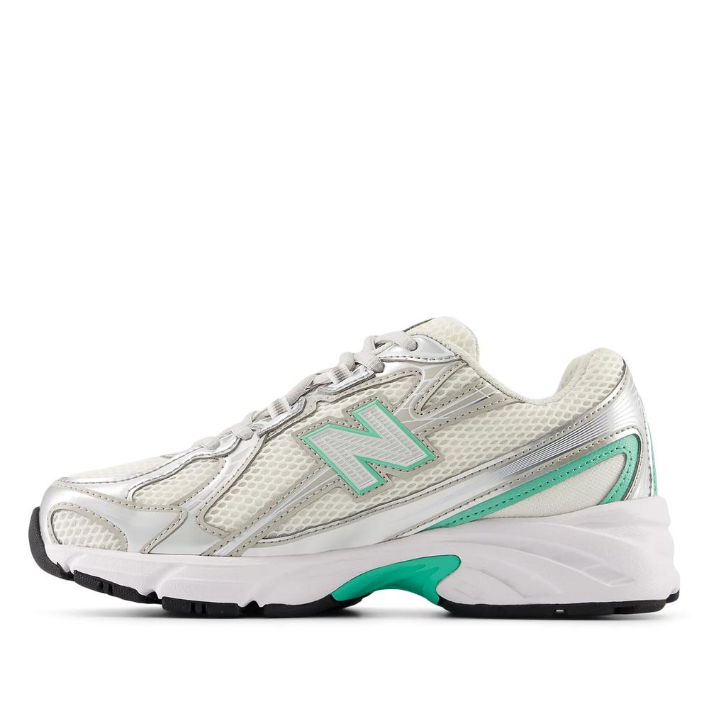 Buty młodzieżowe New Balance G7402H8 - białe