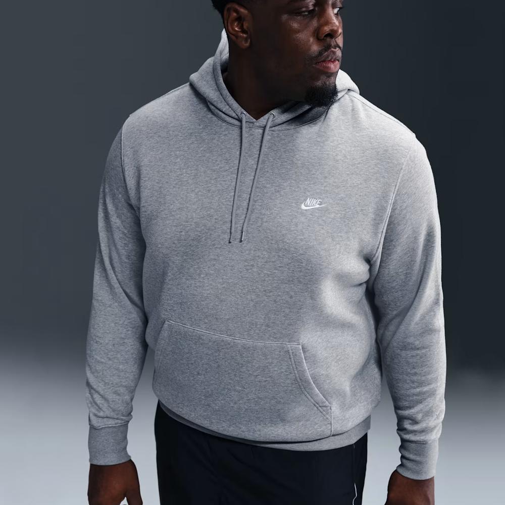 Bluza męska Nike Club FN3859-063 - szara