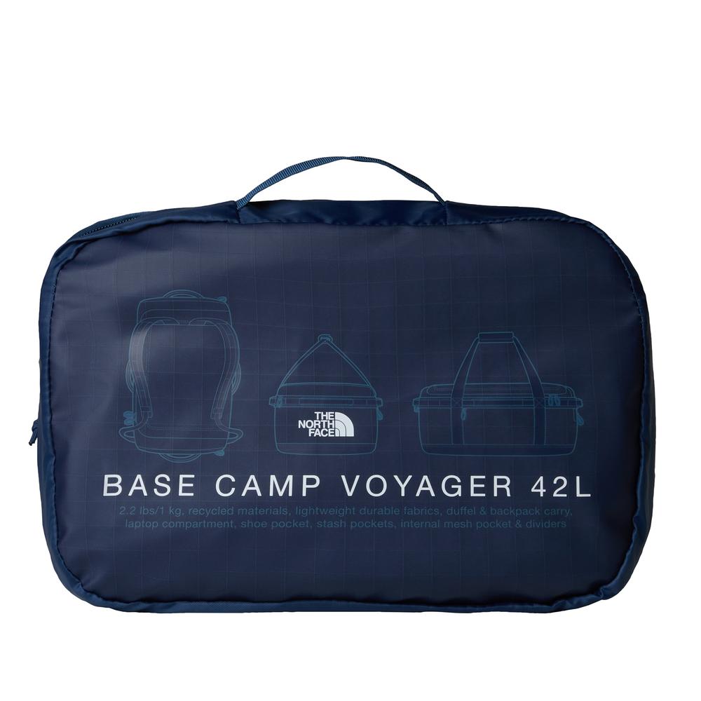 Torba The North Face Base Camp Voyager 42L 0A52RQ9261 - granatowa
