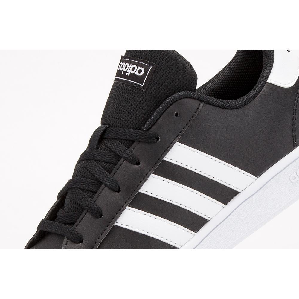 Buty adidas Grand Court EF0102 - czarno-białe