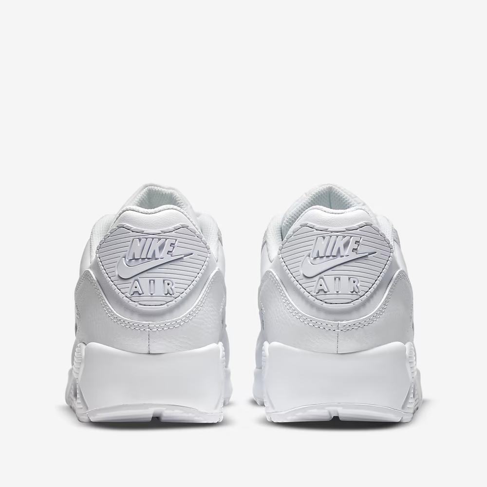 Buty męskie Nike Air Max 90 LTR CZ5594-100 - białe