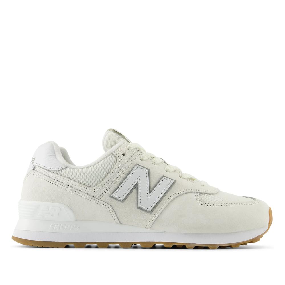 Buty New Balance U574RAD - białe