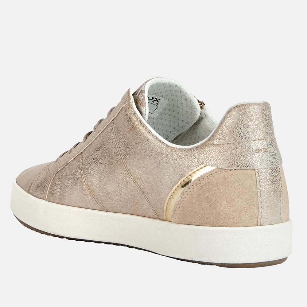 Buty Geox Blomiee D356HE0BN22C2LH6  - złote